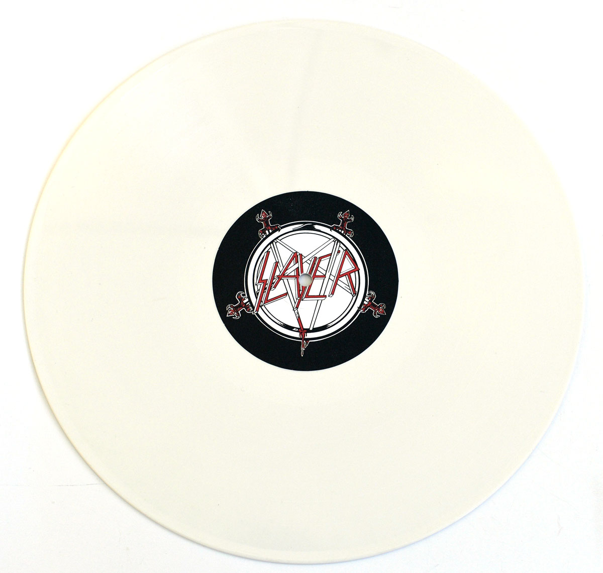 High Resolution Photo #5 SLAYER Show Mercy White Vinyl 